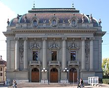 Théâtre municipal de Berne, Suisse (1899-1903).