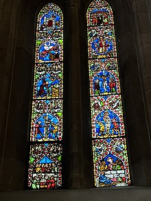 Medieval stained glass - Wikipedia