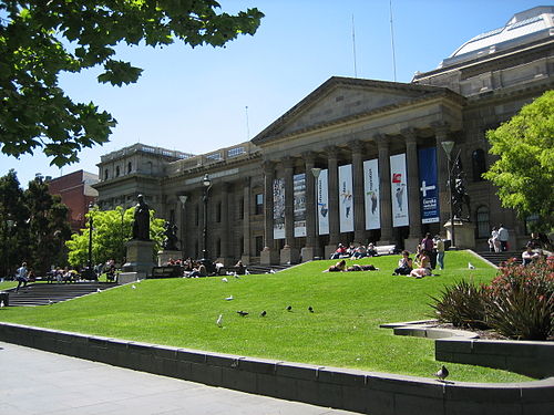 State Library Victoria things to do in Flinders Street Railway Station