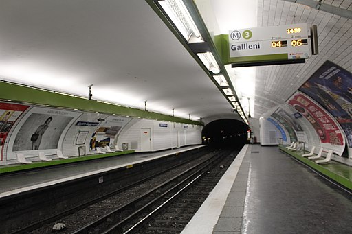 Station Mtro Quatre Septembre Paris 4
