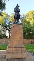 Statue of Captain Matthew Flinders in Adelaide