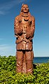 瓦瓦塔姆酋長的木雕