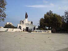Statue of Liberty Nicosia Cyprus.JPG