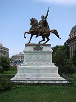 Monument à Michel Ier le Brave, Bucarest.