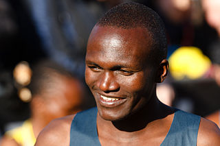 <span class="mw-page-title-main">Stephen Kiprotich</span> Ugandan long-distance runner