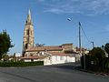 Kerk van Saint-Girons-d'Aiguevives