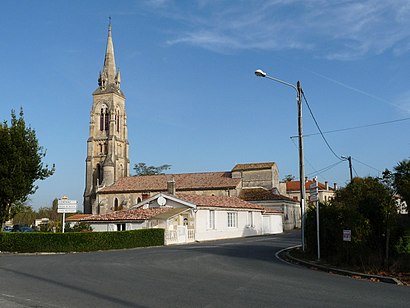 Comment aller à Saint-Girons-d'Aiguevives en transport en commun - A propos de cet endroit