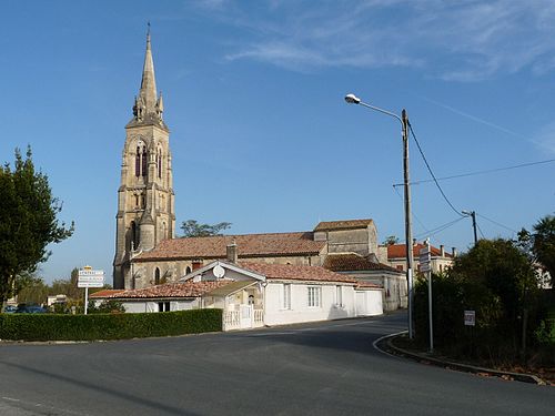 Serrurier porte blindée Saint-Girons-d'Aiguevives (33920)