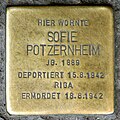 wikimedia_commons=File:Stolperstein.Neukölln.Karl-Marx-Straße 93.Sofie Potzernheim.2071.jpg