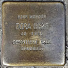 Stumbling Stone Dora Bryt (Wetzlarer Straße 19 Butzbach) .jpg