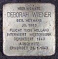 Deborah Wiener, Geygerstraße 8, Berlin-Neukölln, Deutschland