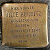 Stolperstein Hilde Horwitz Badstraße 61 0051.JPG