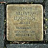 Stolperstein für Valentin Unkelbach