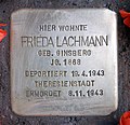 Frieda Lachmann, Witzlebenstraße 25, Berlin-Charlottenburg, Deutschland