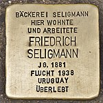 Stumbling block for Friedrich Seligmann (Heidelberg) .jpg