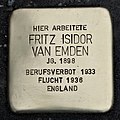 image=https://commons.wikimedia.org/wiki/File:Stolperstein_f%C3%BCr_Fritz_Isidor_van_Emden,_Ostra-Allee_(Kronentor),_Dresden_(1).JPG