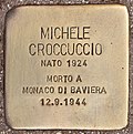 Stolperstein für Michele Croccuccio (Rome) .jpg