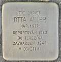 Stolperstein für Otto Adler (Kutna Hora).jpg