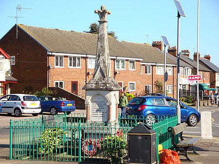 Stopsley War Memorial