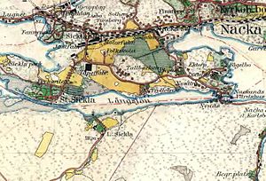 "Långsjön" häradskartan 1901