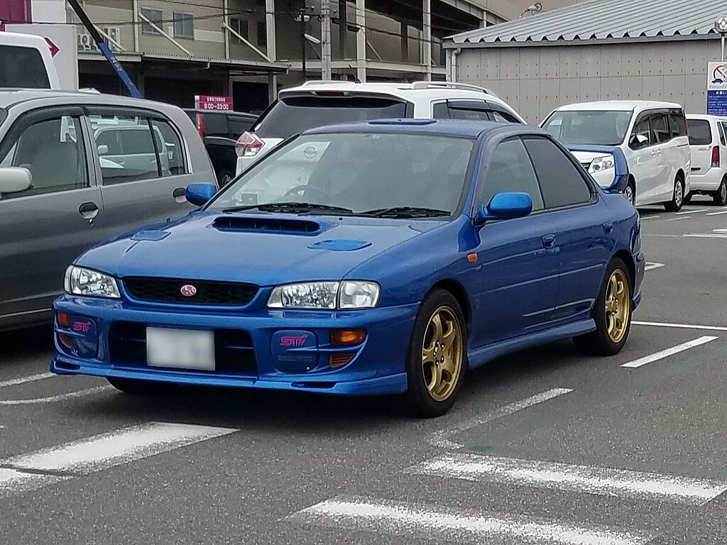 File Subaru Impreza Gc8 Wrxstiversionvtypera 1 F Jpg Wikimedia Commons