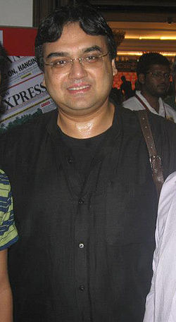 Sudeep Sen(centre) at the Odisha Literacy Festival 2012.jpg