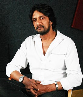 Sudeep Indian actor