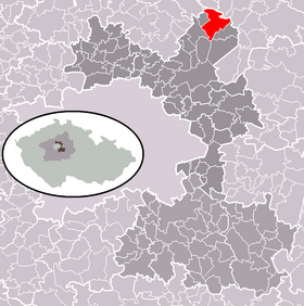 Localização do Sudovo Hlavno