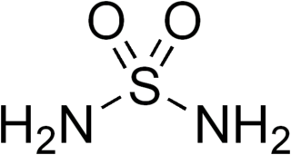 <span class="mw-page-title-main">Sulfamide</span> Organosulfur compound (SO2(NH2)2)