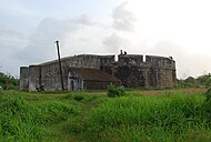 Sultan Battery watch tower built by Tipu Sultan Battery 2163.JPG