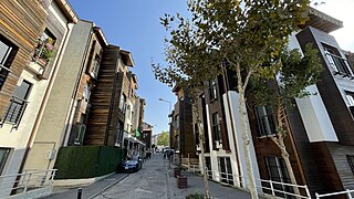 <span class="mw-page-title-main">Sulukule</span> Quarter in Marmara, Turkey