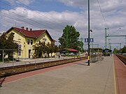 Photograph of Sülysáp railway station