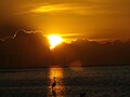 Sunset on South Padre Island, Texas October 12, 2022