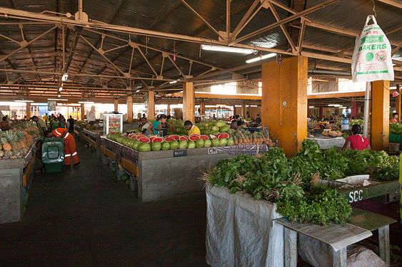 Der Markt in Suva