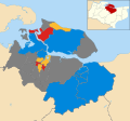 Swale UK local election 2004 map.svg