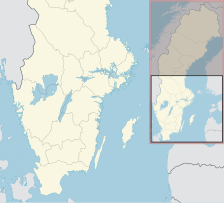 Sweden location map (South).svg