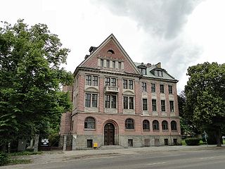 Żelechowa Municipal neighbourhood in Szczecin, West Pomeranian, Poland