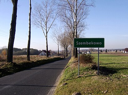 How to get to Szembekowo with public transit - About the place