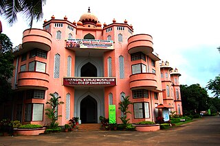 Karicode Neighbourhood in Kollam district, Kerala, India