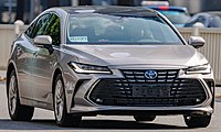 2022 Toyota Avalon Hybrid XLE (AXXH50, China)