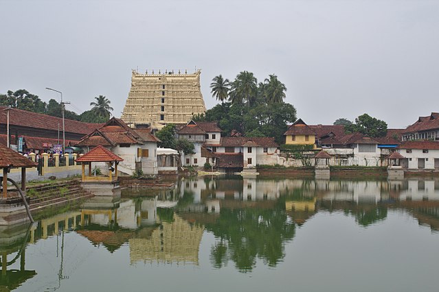 Padmanabhaswamy Temple is the richest temple in the world.