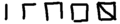 Tally marks used in France, Spain, South America (Argentina, Brazil, Chile, Venezuela and Uruguay, among others) and French-speaking Africa. In Spanish countries, these are most commonly used for registering scores in card games, like Truco