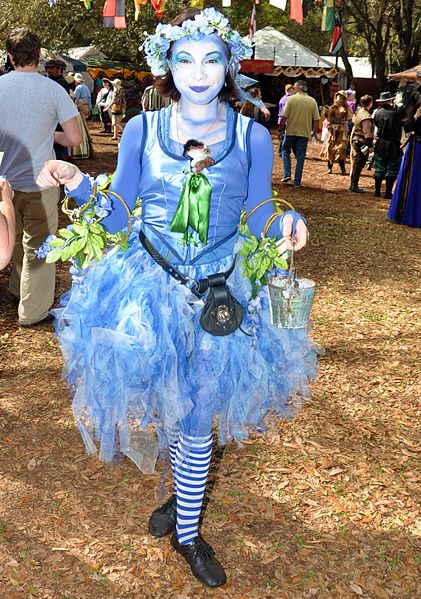 File:Tampa Bay Ren Fest Blue Fairy.jpg