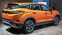 Tata Harrier rear Tata Buzzard Sport, GIMS 2019, Le Grand-Saconnex (GIMS0650).jpg