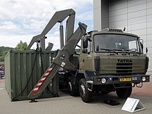 Steelbro sidelifter (Army of the Czech Republic) Tatra T 815 8x8 Steelbro Container Carrier (1).jpg