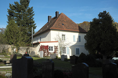 Tauberzell Pfarrhaus 919