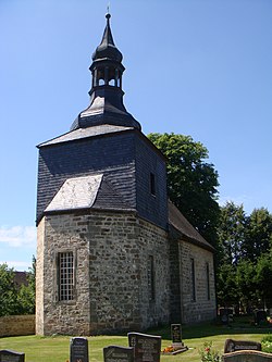 Evangélikus templom Tauhardtban