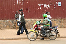 Motoros taxi (Kigali)