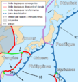 Image 80Tectonic map of Japan (French) (from Geography of Japan)