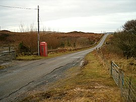 Landschaft in Glenmachrie